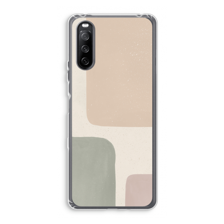 Geo #7: Sony Xperia 10 III Transparant Hoesje