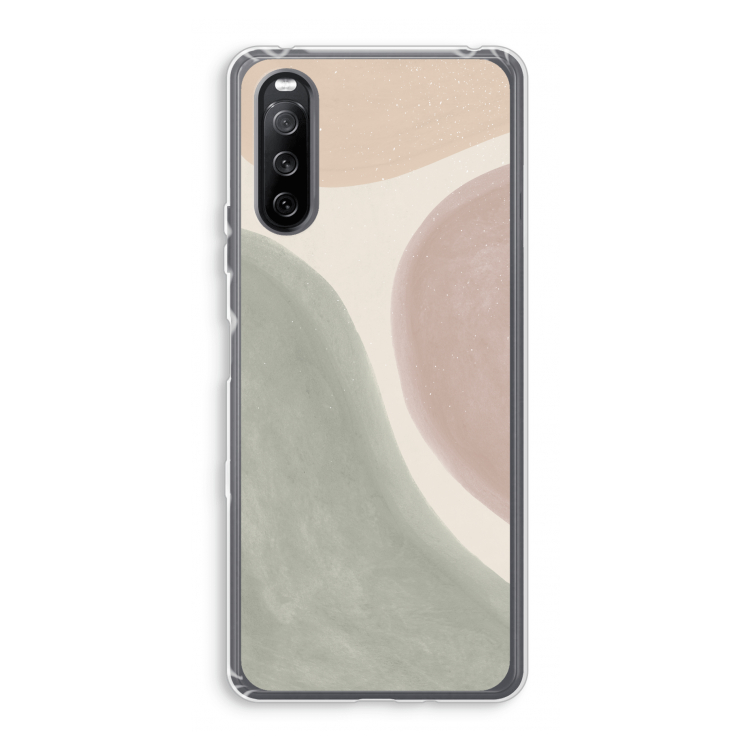 Geo #6: Sony Xperia 10 III Transparant Hoesje
