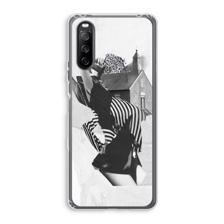 House: Sony Xperia 10 III Transparant Hoesje