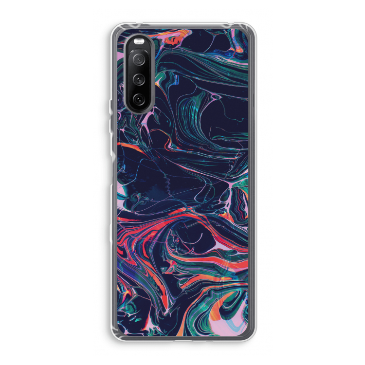 Light Years Beyond: Sony Xperia 10 III Transparant Hoesje