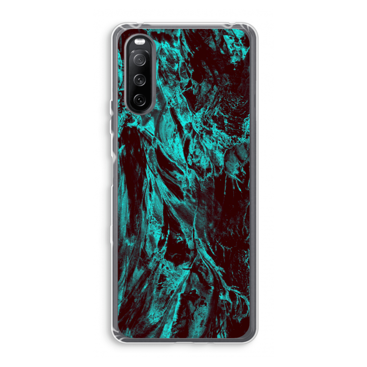 Ice Age: Sony Xperia 10 III Transparant Hoesje