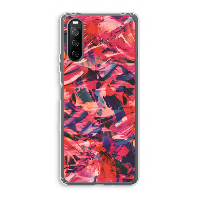 California: Sony Xperia 10 III Transparant Hoesje
