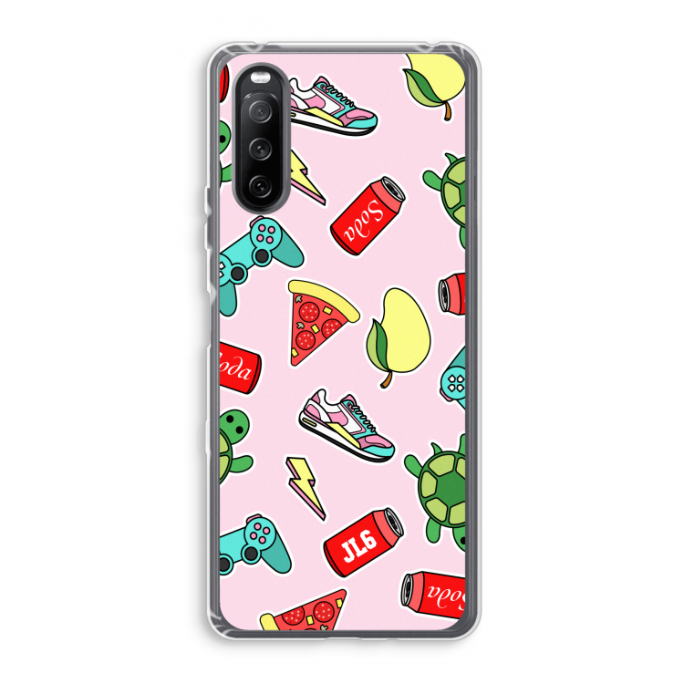 Things Jamie Loves: Sony Xperia 10 III Transparant Hoesje