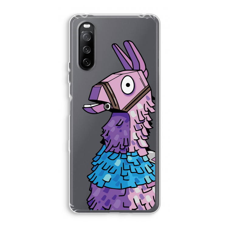 Lama: Sony Xperia 10 III Transparant Hoesje