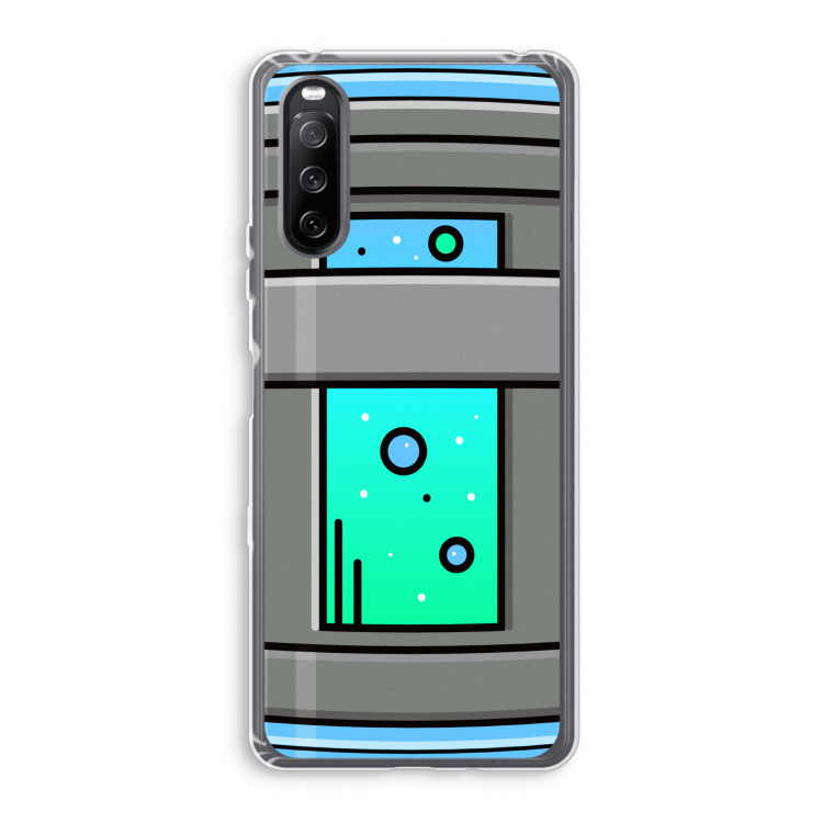 Chug Bottle: Sony Xperia 10 III Transparant Hoesje
