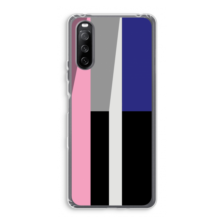 Gestalte 4: Sony Xperia 10 III Transparant Hoesje