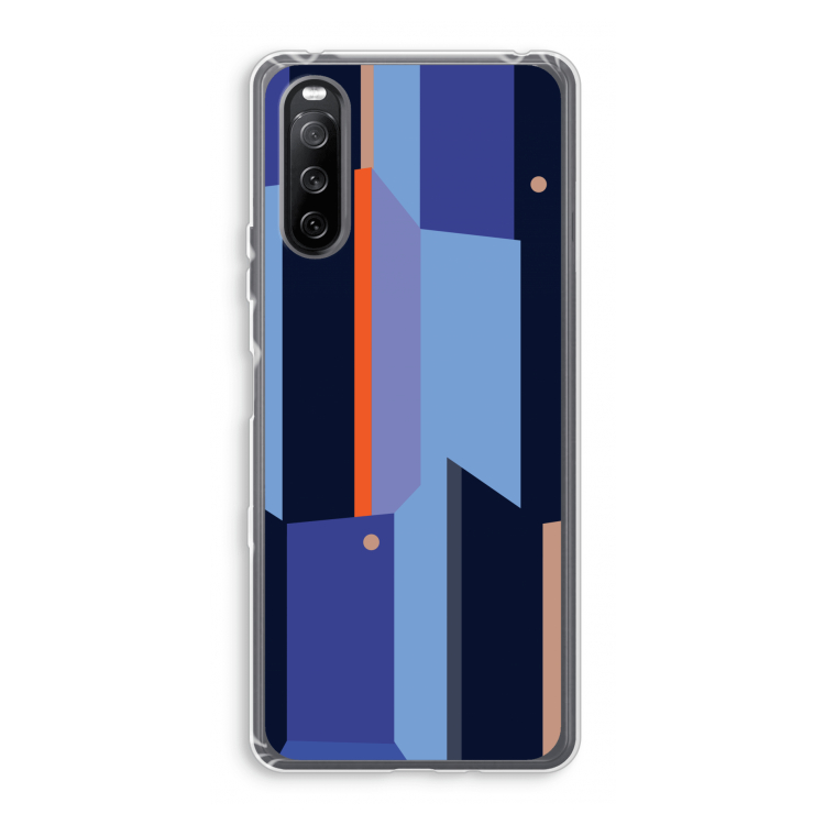 Gestalte 3: Sony Xperia 10 III Transparant Hoesje