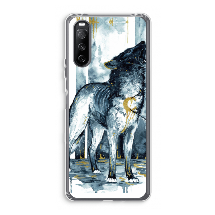 Bleeding Soul: Sony Xperia 10 III Transparant Hoesje