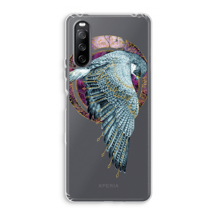 Golden Falcon: Sony Xperia 10 III Transparant Hoesje