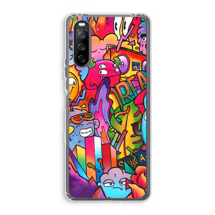 Dreams: Sony Xperia 10 III Transparant Hoesje