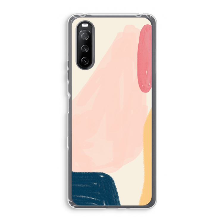 Saturday Flow: Sony Xperia 10 III Transparant Hoesje