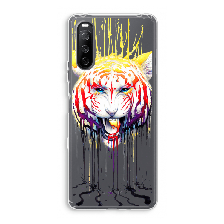 Fading: Sony Xperia 10 III Transparant Hoesje