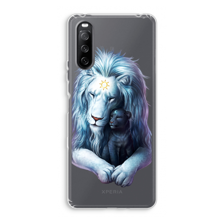 Child Of Light: Sony Xperia 10 III Transparant Hoesje