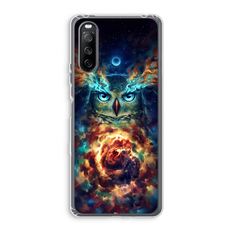 Aurowla: Sony Xperia 10 III Transparant Hoesje