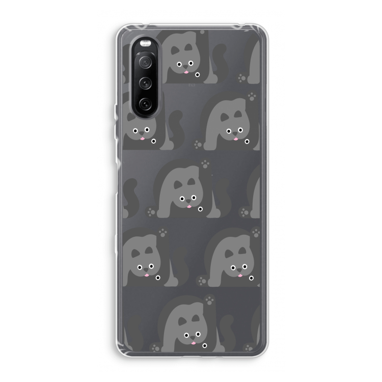 Cats: Sony Xperia 10 III Transparant Hoesje
