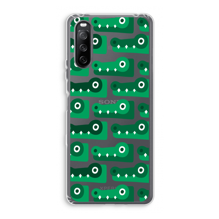 Crocs: Sony Xperia 10 III Transparant Hoesje