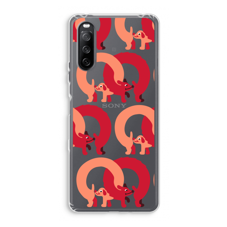 Dogs: Sony Xperia 10 III Transparant Hoesje