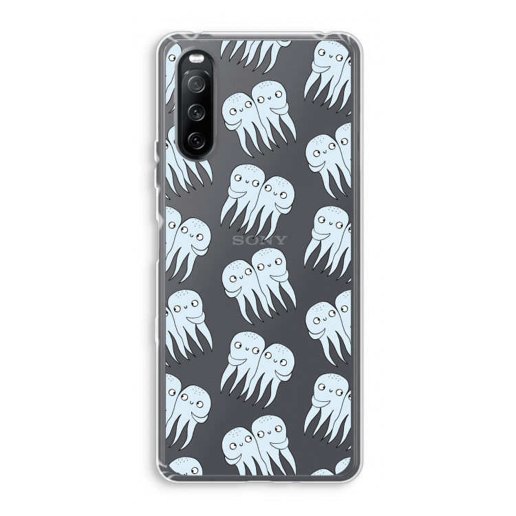 Octopussen: Sony Xperia 10 III Transparant Hoesje