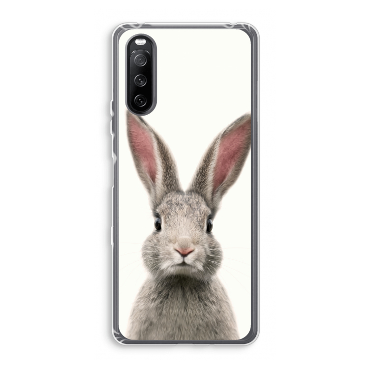 Daisy: Sony Xperia 10 III Transparant Hoesje