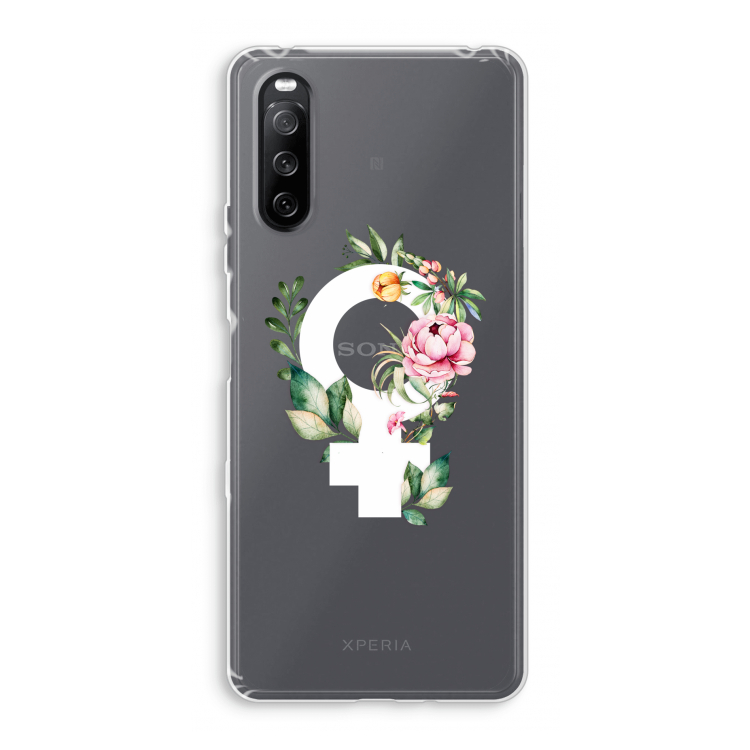 Venus: Sony Xperia 10 III Transparant Hoesje
