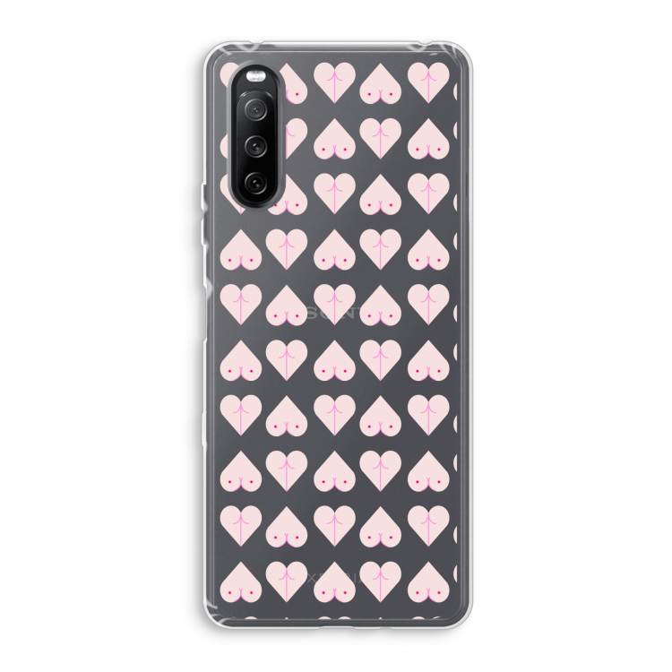 Ass 'n Titties: Sony Xperia 10 III Transparant Hoesje