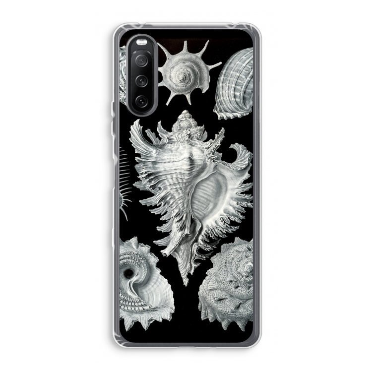 Haeckel Prosobranchia: Sony Xperia 10 III Transparant Hoesje