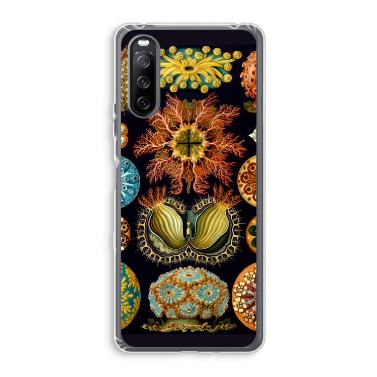 Haeckel Ascidiae: Sony Xperia 10 III Transparant Hoesje