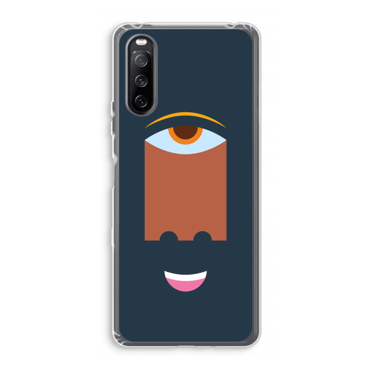 Mono M: Sony Xperia 10 III Transparant Hoesje