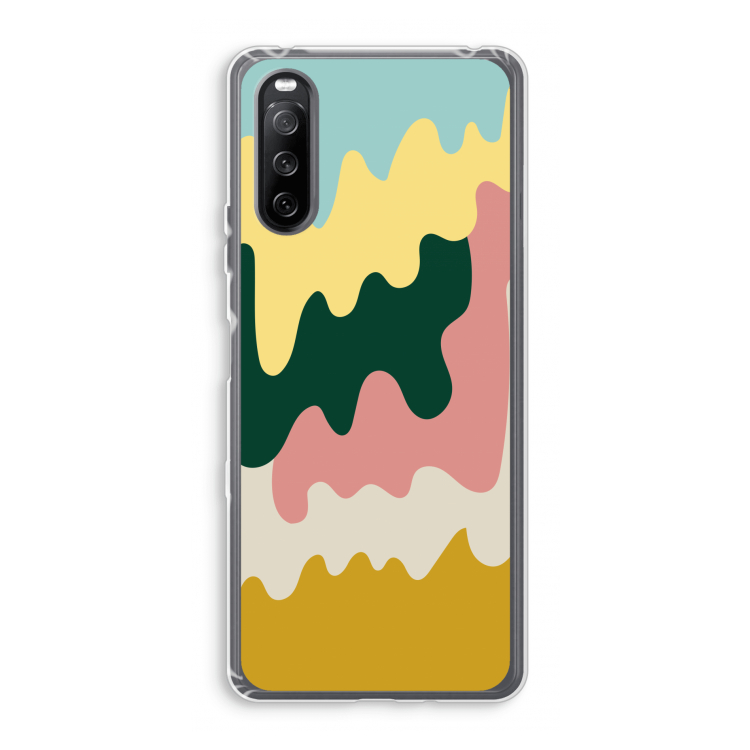 Baar B: Sony Xperia 10 III Transparant Hoesje