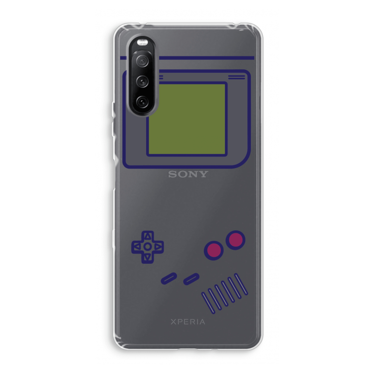 Game On: Sony Xperia 10 III Transparant Hoesje