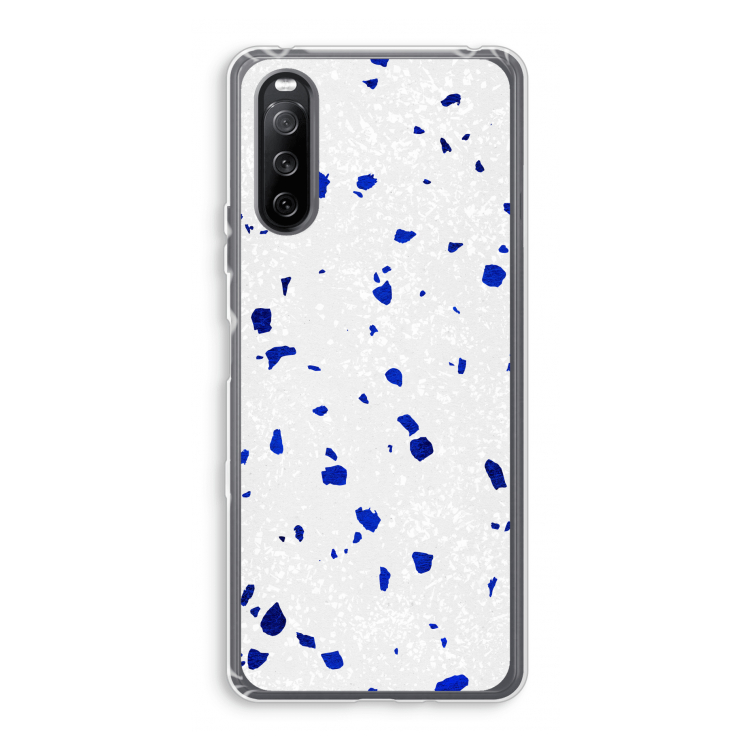 Terrazzo N°5: Sony Xperia 10 III Transparant Hoesje