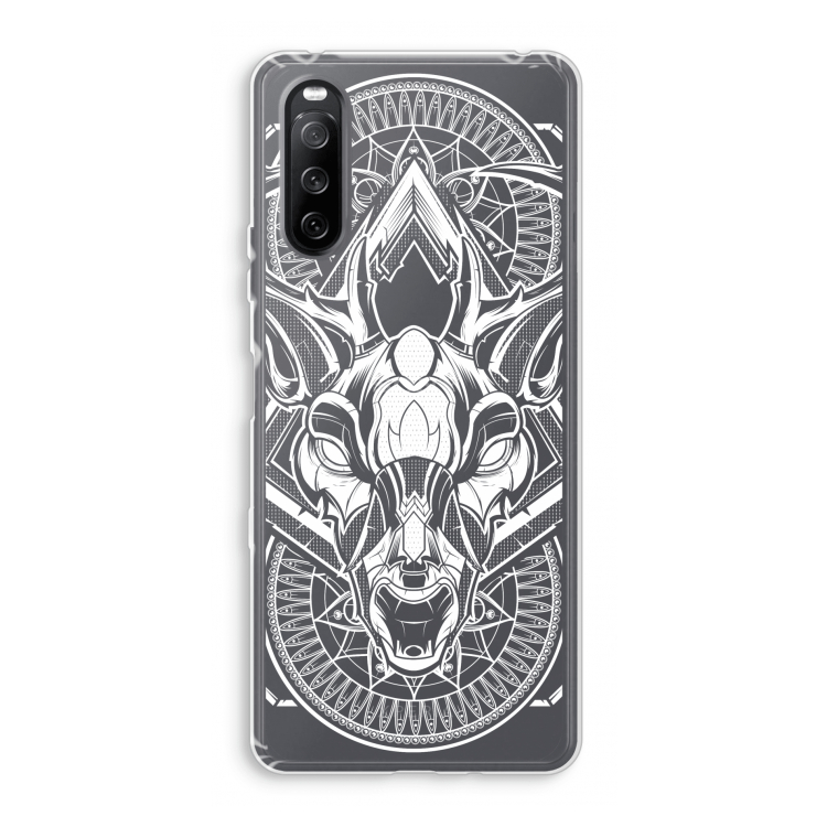 Oh Deer: Sony Xperia 10 III Transparant Hoesje