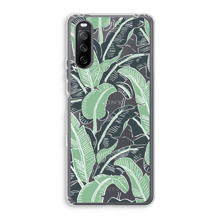 This Sh*t Is Bananas: Sony Xperia 10 III Transparant Hoesje