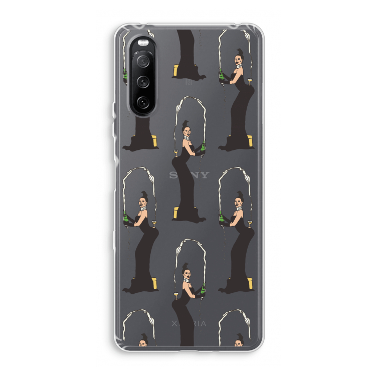 Pop Some Kim: Sony Xperia 10 III Transparant Hoesje