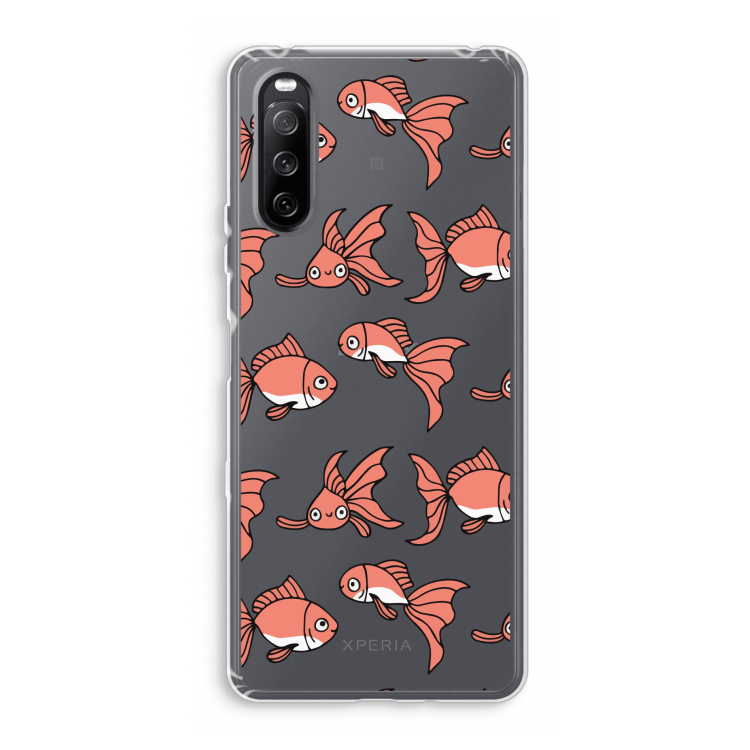 Blub: Sony Xperia 10 III Transparant Hoesje