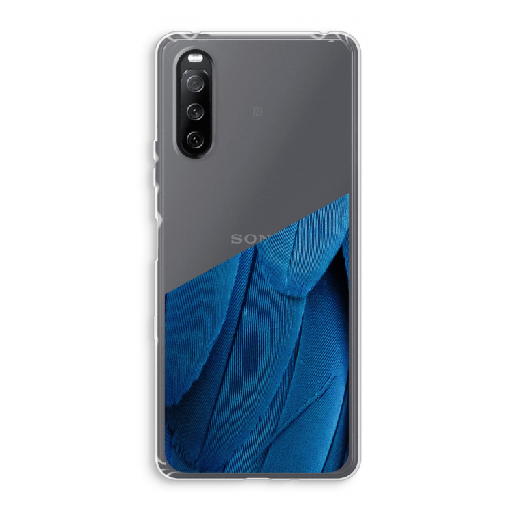 Pauw: Sony Xperia 10 III Transparant Hoesje