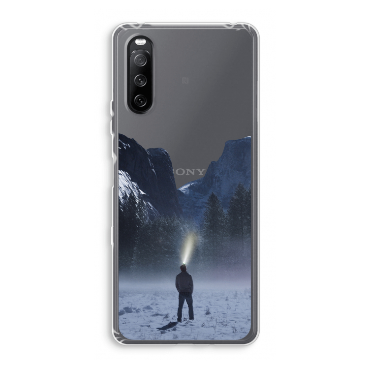 Wanderlust: Sony Xperia 10 III Transparant Hoesje