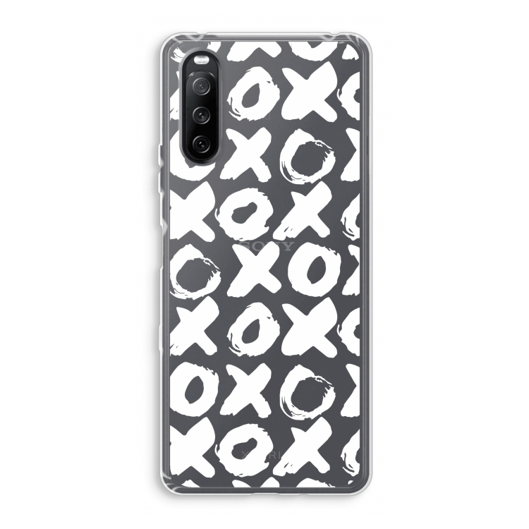 XOXO: Sony Xperia 10 III Transparant Hoesje