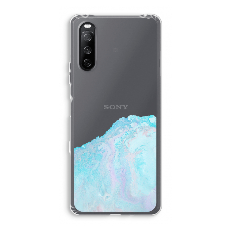Fantasie pastel: Sony Xperia 10 III Transparant Hoesje