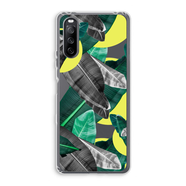 Fantasie jungle: Sony Xperia 10 III Transparant Hoesje