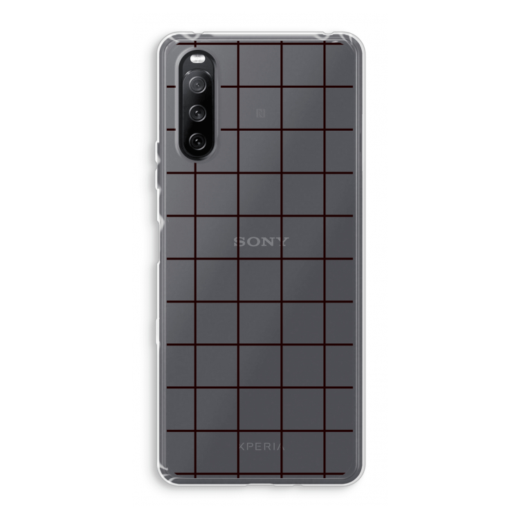 Rooster: Sony Xperia 10 III Transparant Hoesje