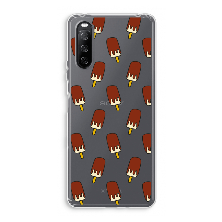 Yummy: Sony Xperia 10 III Transparant Hoesje