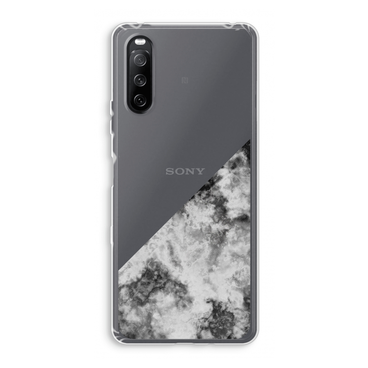Onweer: Sony Xperia 10 III Transparant Hoesje