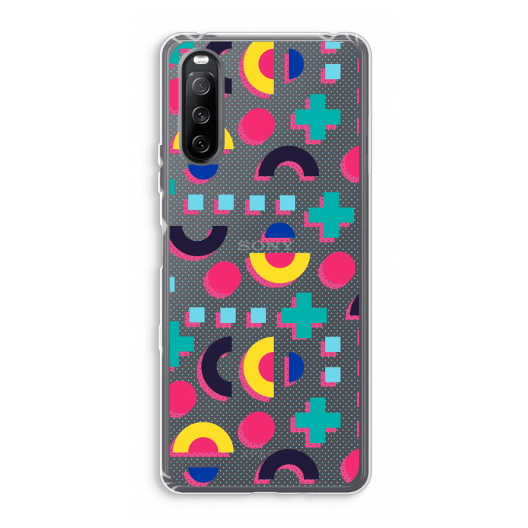 8-bit N°2: Sony Xperia 10 III Transparant Hoesje