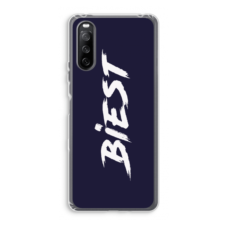 Biest: Sony Xperia 10 III Transparant Hoesje