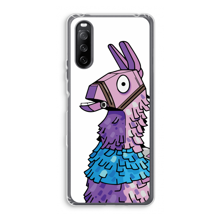 Lama: Sony Xperia 10 III Transparant Hoesje