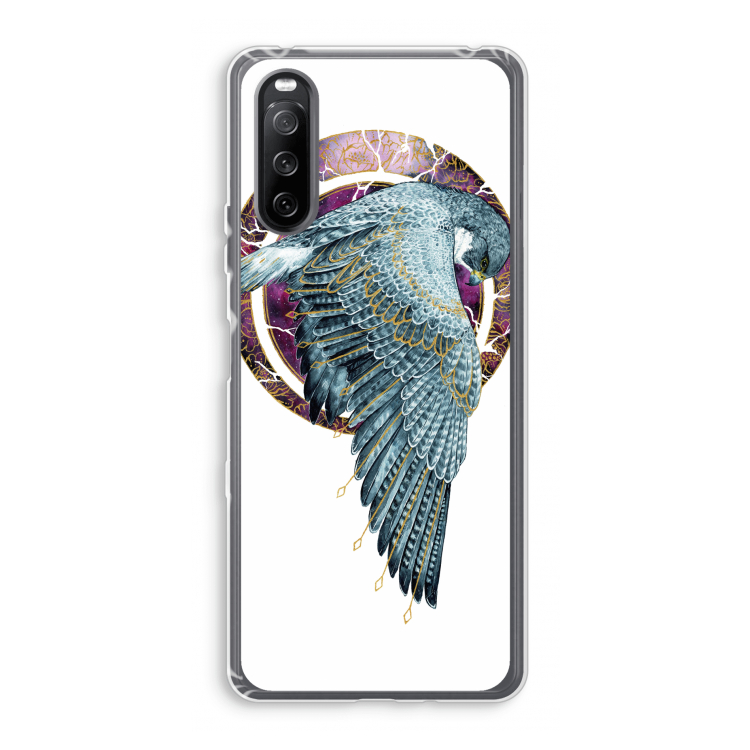 Golden Falcon: Sony Xperia 10 III Transparant Hoesje