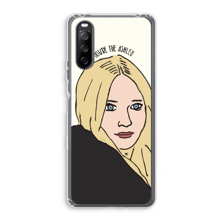 Ashley: Sony Xperia 10 III Transparant Hoesje