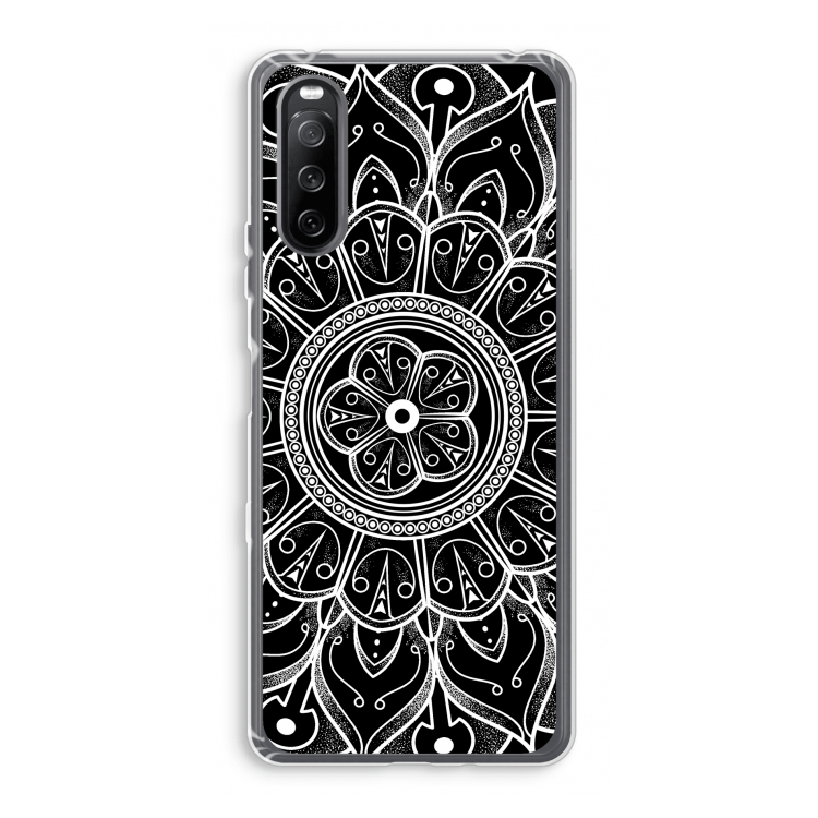 Roses Are Red: Sony Xperia 10 III Transparant Hoesje