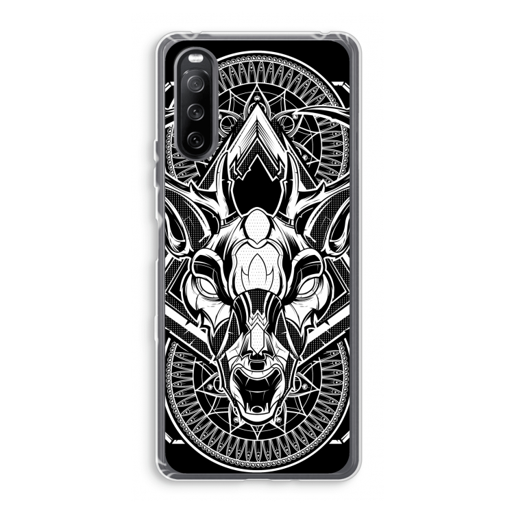 Oh Deer: Sony Xperia 10 III Transparant Hoesje